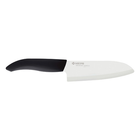 KYOCERA CERAMIC SANTOK KNIFE5.5"" FK-140WHACE